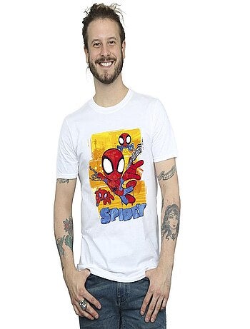 T-shirt spidey et ses amis extraordinaires - marvel
