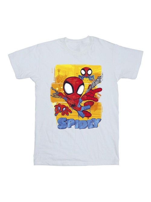 T-shirt spidey et ses amis extraordinaires - marvel - Kiabi