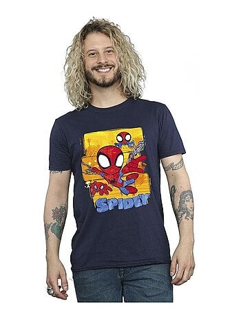 T-shirt spidey et ses amis extraordinaires - marvel