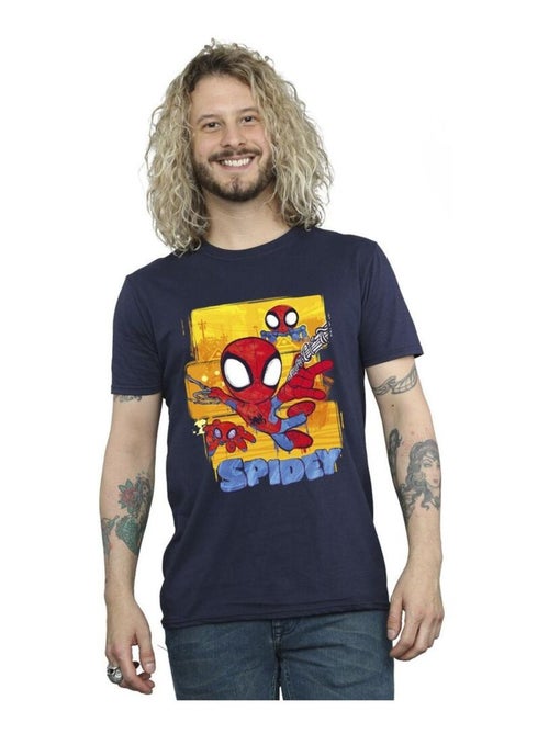 T-shirt spidey et ses amis extraordinaires - marvel - Kiabi