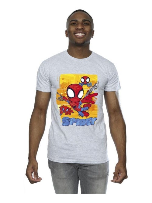 T-shirt spidey et ses amis extraordinaires - marvel - Kiabi
