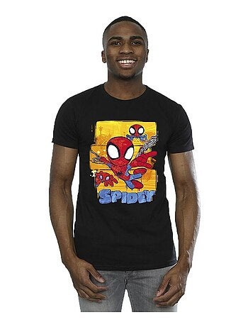 T-shirt spidey et ses amis extraordinaires - marvel