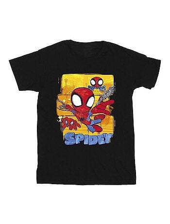 T-shirt spidey et ses amis extraordinaires - marvel