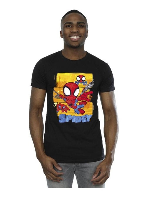 T-shirt spidey et ses amis extraordinaires - marvel - Kiabi