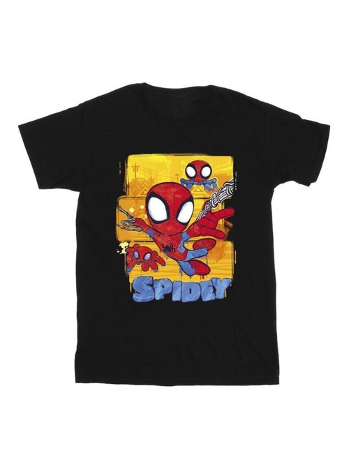 T-shirt spidey et ses amis extraordinaires - marvel - Kiabi