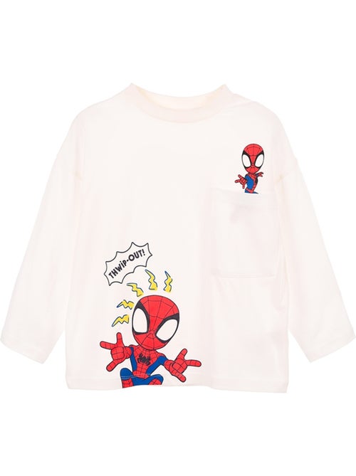 T-Shirt Spidey| Licence Officielle - Kiabi T-Shirt Spidey| Licence Officielle - Kiabi