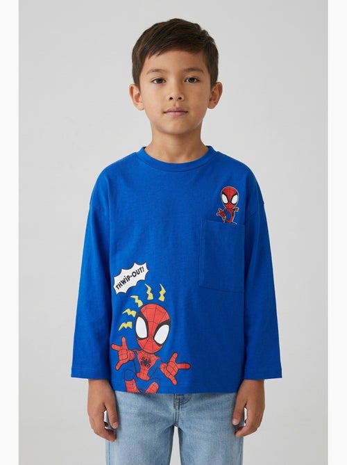 T-Shirt Spidey| Licence Officielle - Kiabi T-Shirt Spidey| Licence Officielle - Kiabi