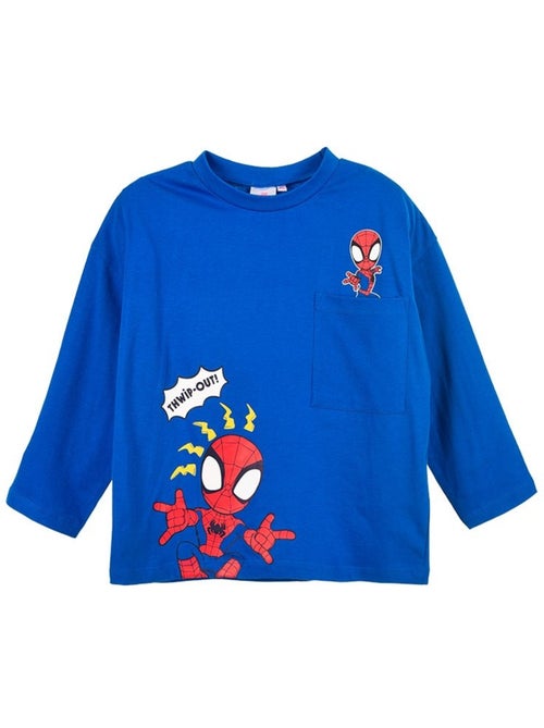 T-Shirt Spidey| Licence Officielle - Kiabi T-Shirt Spidey| Licence Officielle - Kiabi