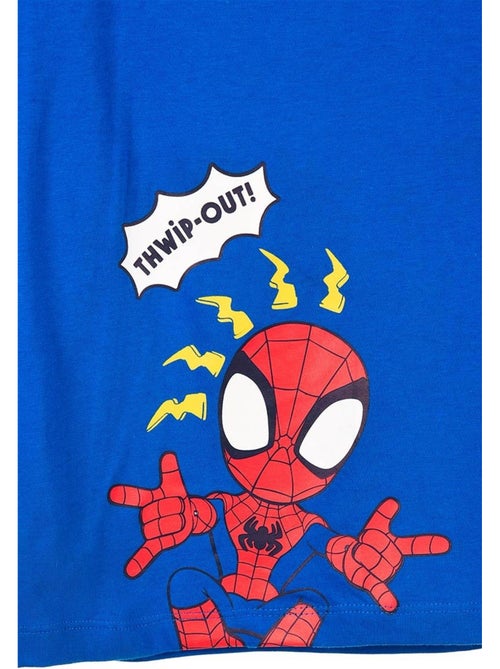 T-Shirt Spidey| Licence Officielle - Kiabi T-Shirt Spidey| Licence Officielle - Kiabi