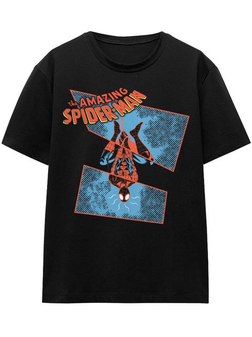 T-shirt spidey senses tingling - homme araignée - Kiabi T-shirt spidey senses tingling - homme araignée - Kiabi