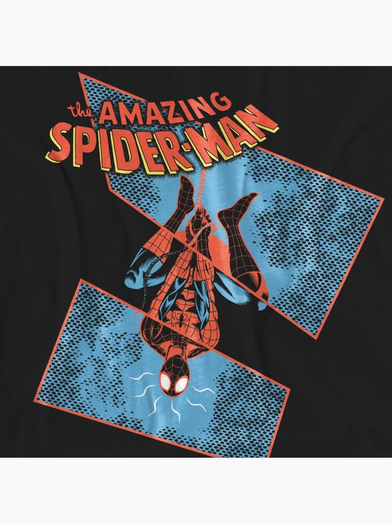T-shirt spidey senses tingling - homme araignée Noir - Kiabi