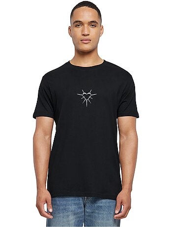 T-shirt spike heart - mister tee