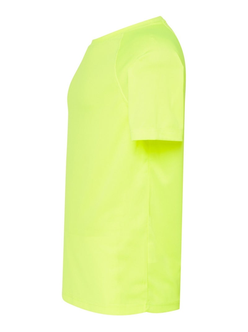 T-shirt sport - jhk Carbone jaune fluo - Kiabi