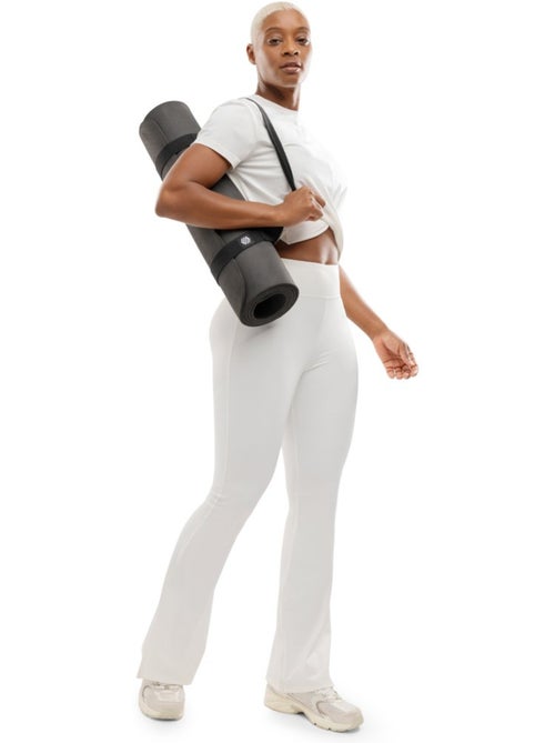T-shirt sport à nœud torsadé femme fitness femme space - Kiabi T-shirt sport à nœud torsadé femme fitness femme space - Kiabi