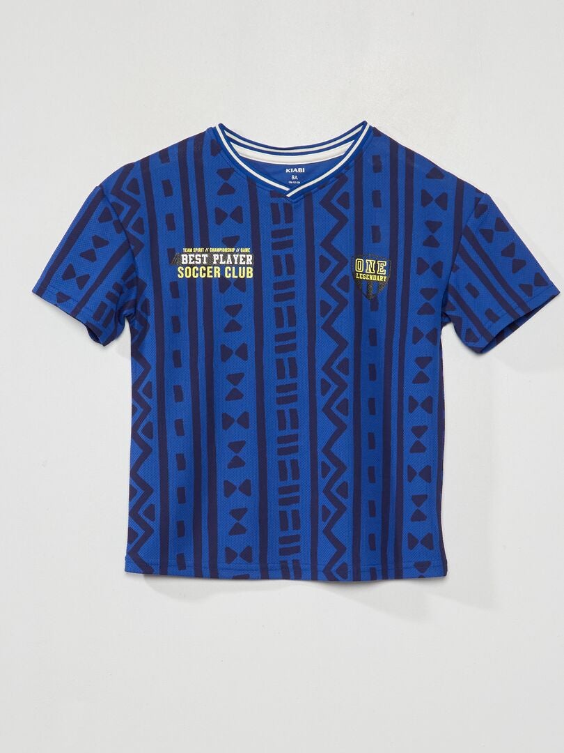 T-shirt sport Bleu - Kiabi