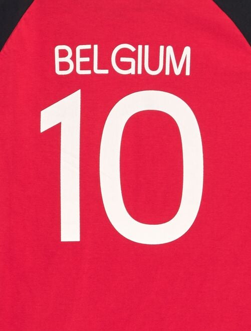 T-shirt sport 'Equipe de Belgique' - Kiabi