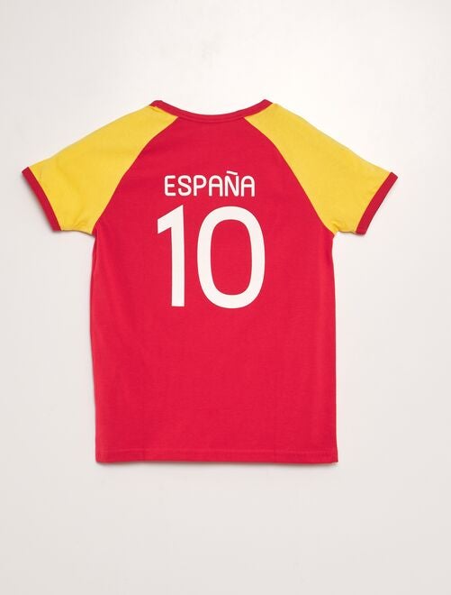 T-shirt sport 'Equipe d'Espagne' - Kiabi