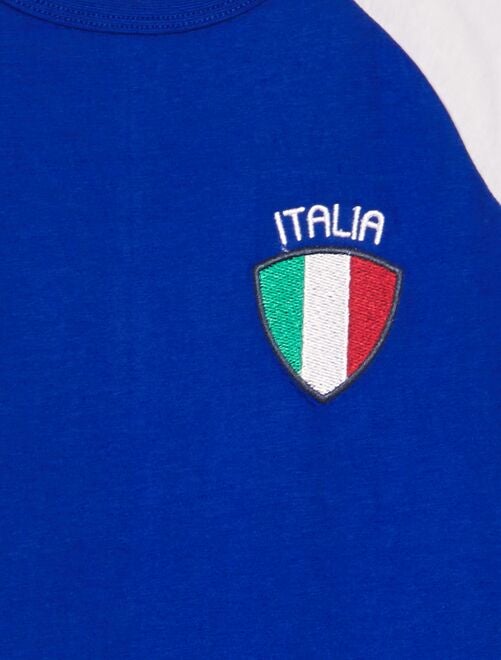 T-shirt sport 'Equipe d'Italie' - Kiabi