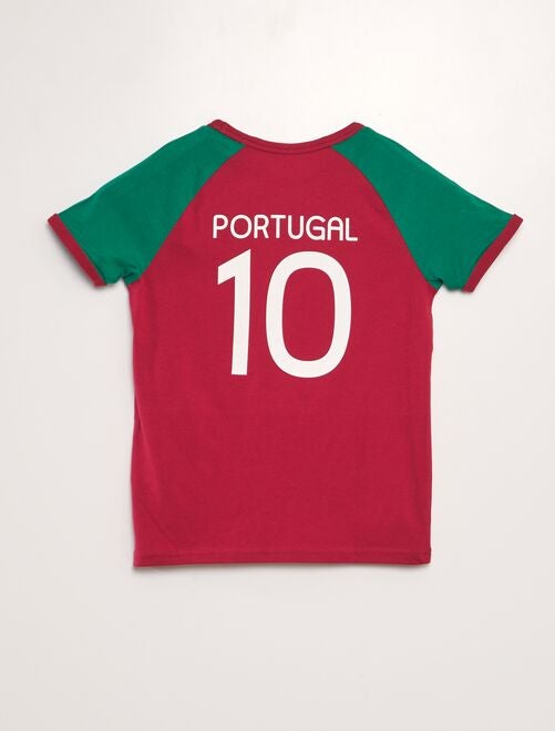 T-shirt sport 'Equipe du Portugal' - Kiabi