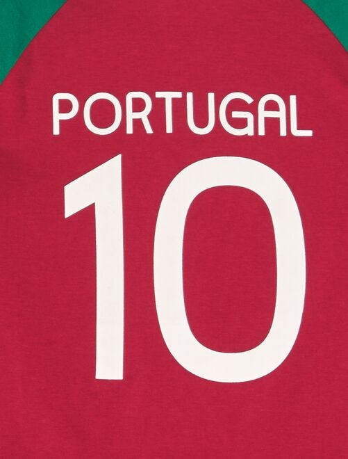T-shirt sport 'Equipe du Portugal' - Kiabi