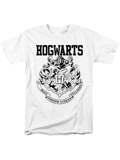 T-shirt sport motif/style poudlard - harry potter - Kiabi T-shirt sport motif/style poudlard - harry potter - Kiabi