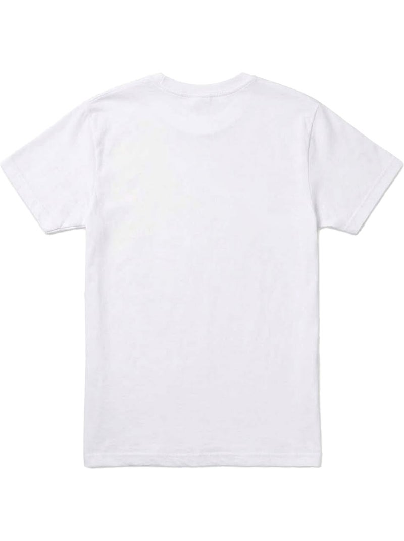 T-shirt sport motif/style poudlard - harry potter Blanc - Kiabi