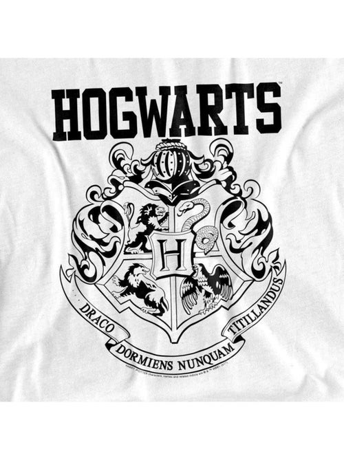 T-shirt sport motif/style poudlard - harry potter - Kiabi T-shirt sport motif/style poudlard - harry potter - Kiabi