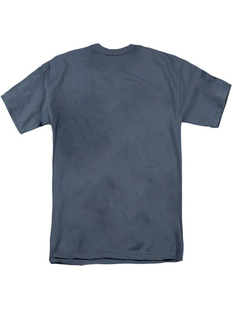 T-shirt sport motif/style poudlard - harry potter Bleu ardoise - Kiabi