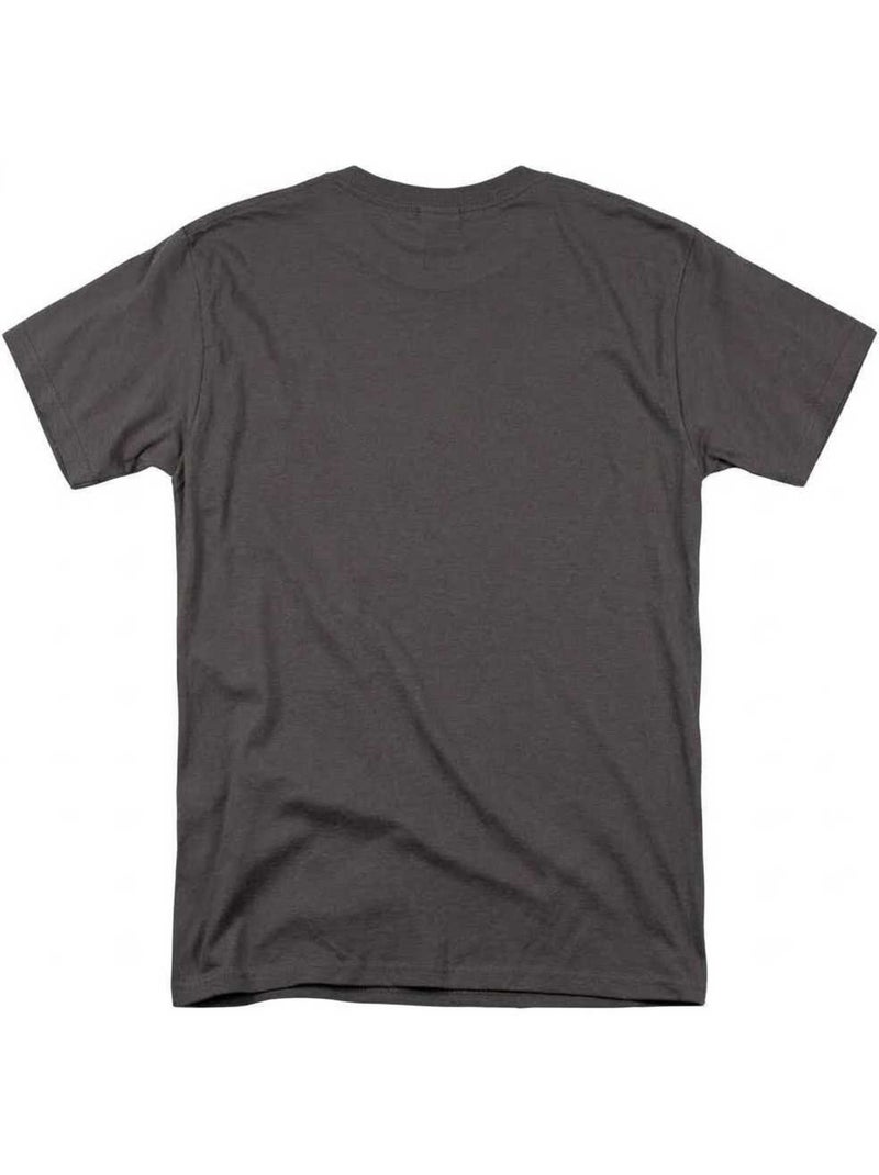 T-shirt sport motif/style poudlard - harry potter Gris Gris anthracite - Kiabi