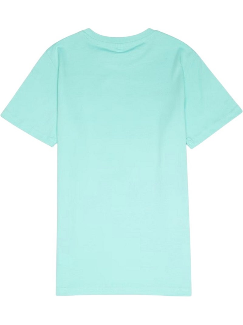 T-shirt sport motif/style tigre - mister tee Bleu - Kiabi