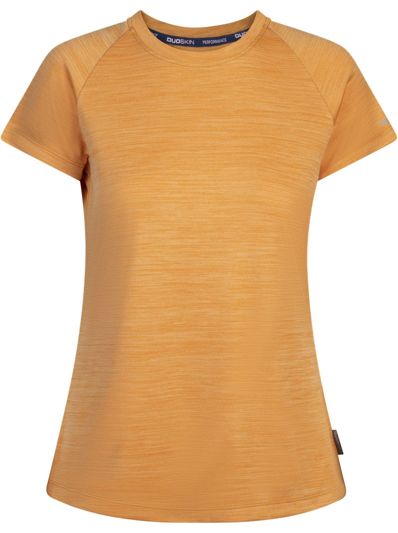 T-shirt sport vickland - trespass Orange mandarine - Kiabi