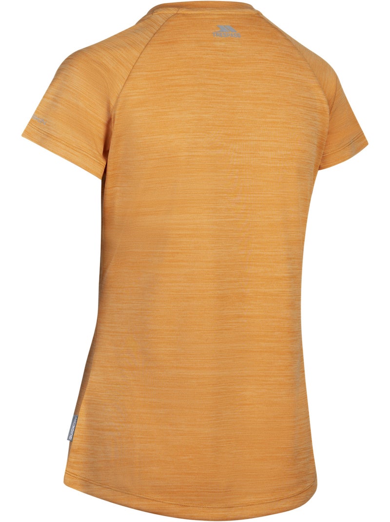T-shirt sport vickland - trespass Orange mandarine - Kiabi