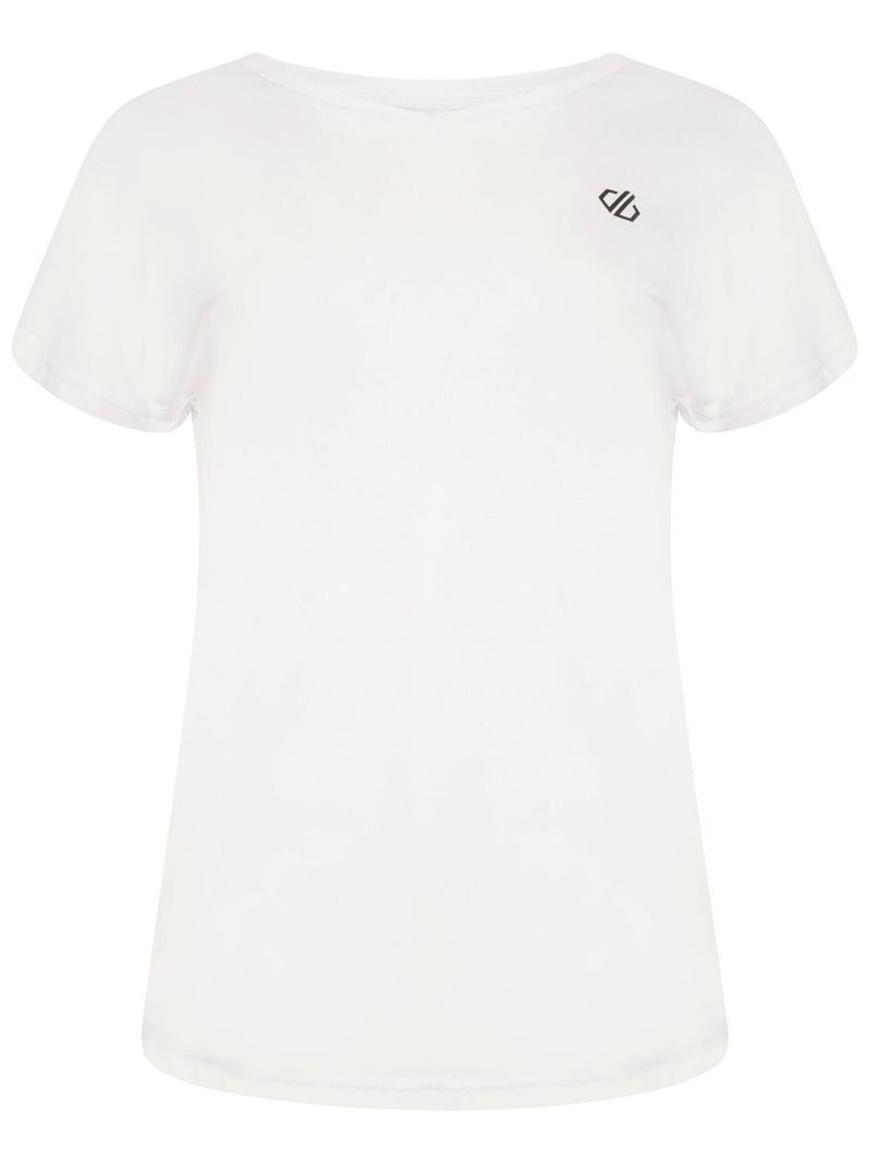 T-shirt sport vigilant - dare 2b Blanc - Kiabi