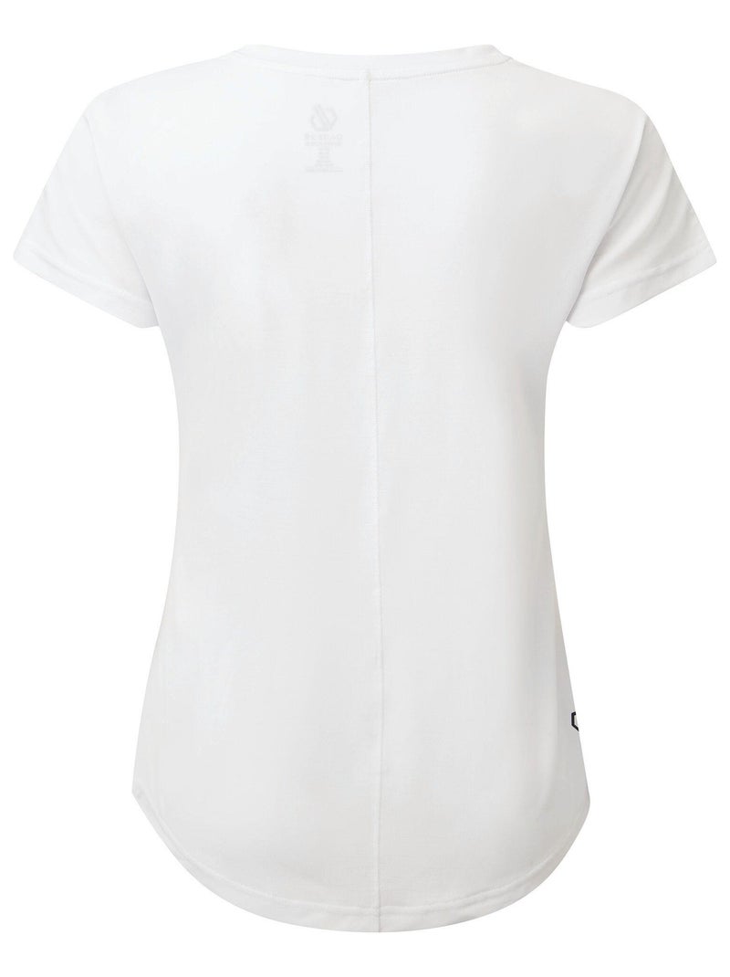 T-shirt sport vigilant - dare 2b Blanc - Kiabi