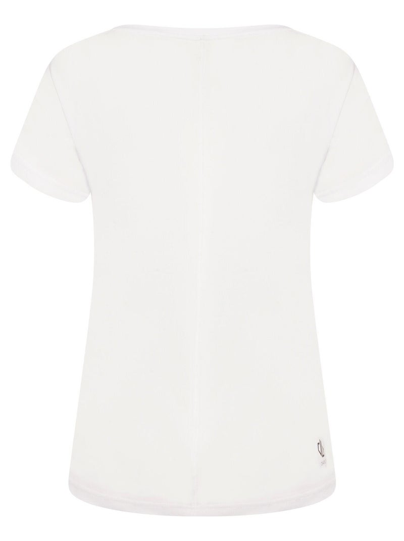 T-shirt sport vigilant - dare 2b Blanc - Kiabi