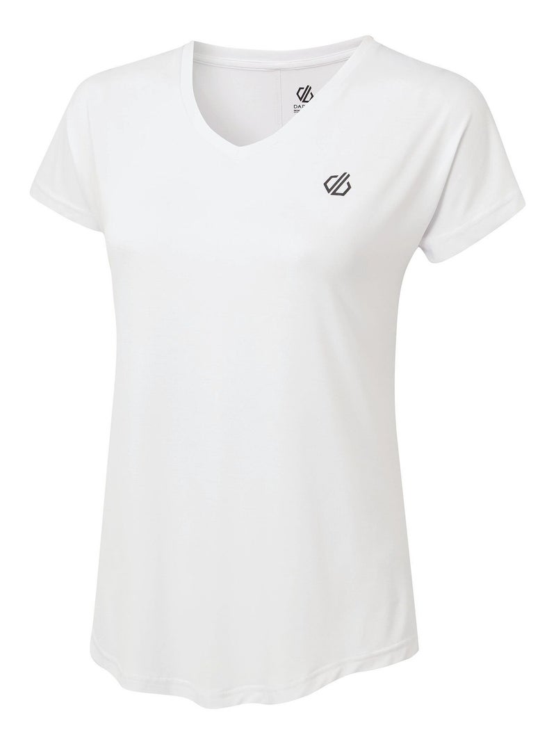 T-shirt sport vigilant - dare 2b Blanc - Kiabi