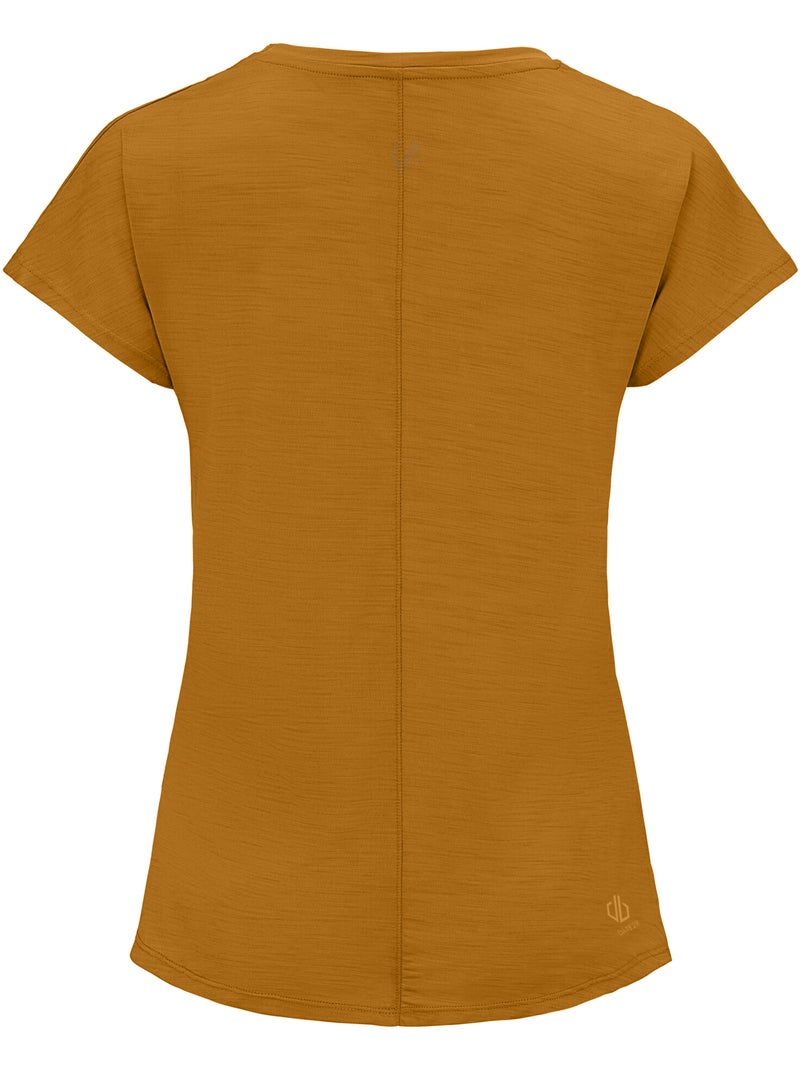 T-shirt sport vigilant - dare 2b Marron - Kiabi
