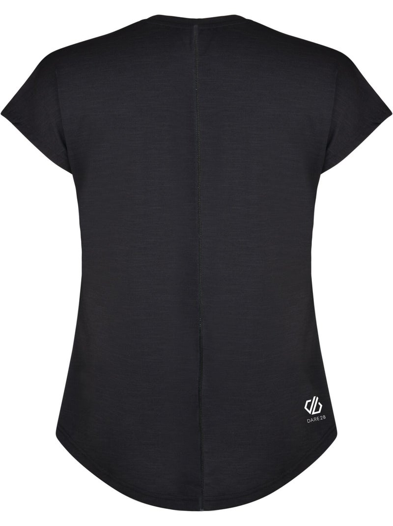 T-shirt sport vigilant - dare 2b Noir - Kiabi