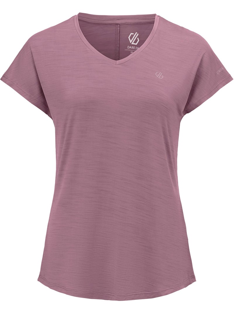T-shirt sport vigilant - dare 2b Rose pâle - Kiabi