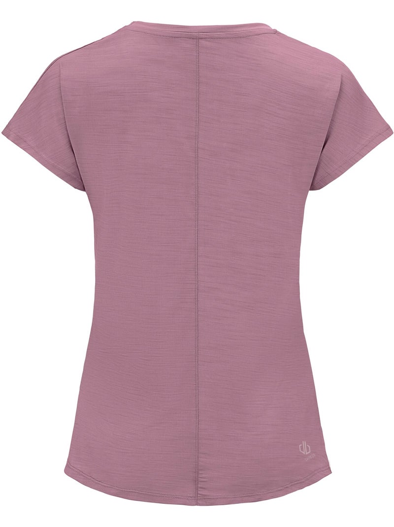 T-shirt sport vigilant - dare 2b Rose pâle - Kiabi
