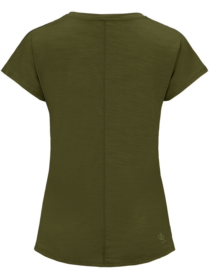 T-shirt sport vigilant - dare 2b Vert bouteille - Kiabi