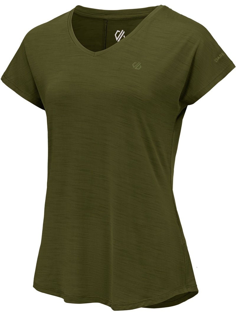 T-shirt sport vigilant - dare 2b Vert bouteille - Kiabi