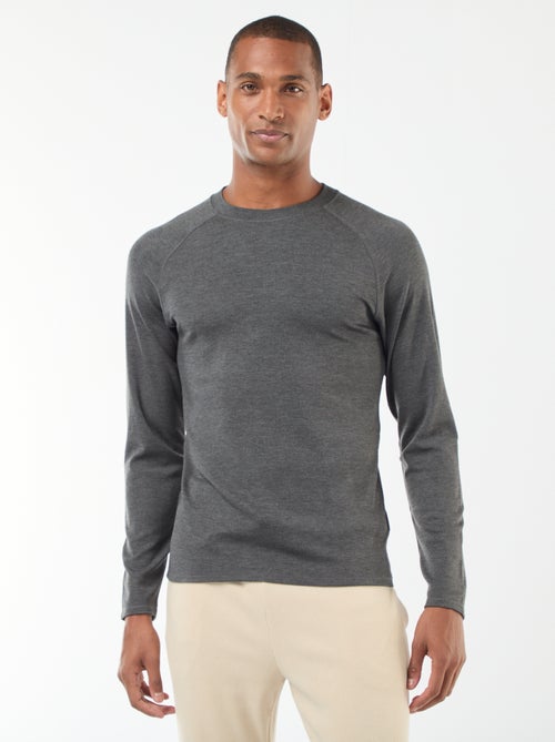 T-shirt sportif flexible uni - Kiabi