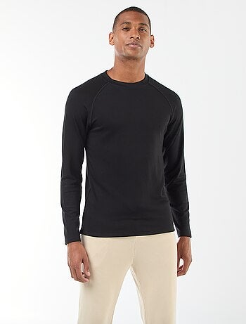 T-shirt sportif flexible uni