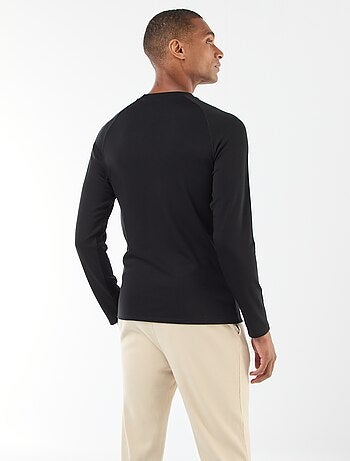 T-shirt sportif flexible uni