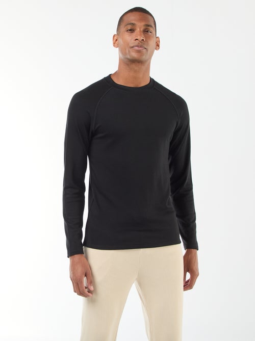 T-shirt sportif flexible uni - Kiabi