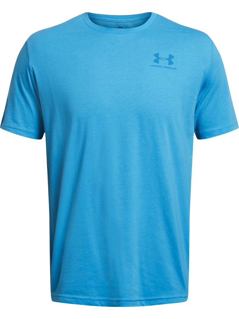 T-shirt sportstyle - sous armure Bleu - Kiabi