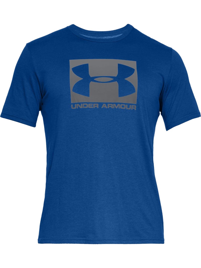 T-shirt sportstyle - sous armure Bleu - Kiabi
