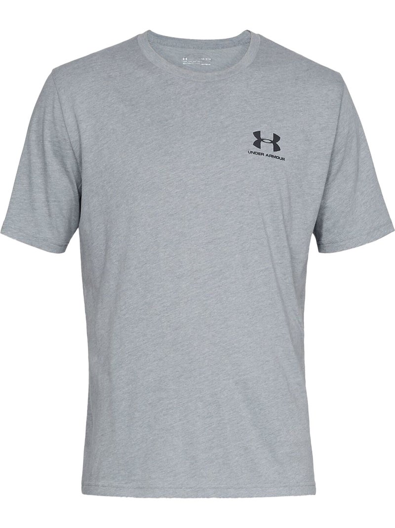 T-shirt sportstyle - sous armure Gris clair - Kiabi