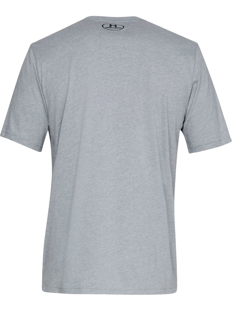 T-shirt sportstyle - sous armure Gris clair - Kiabi